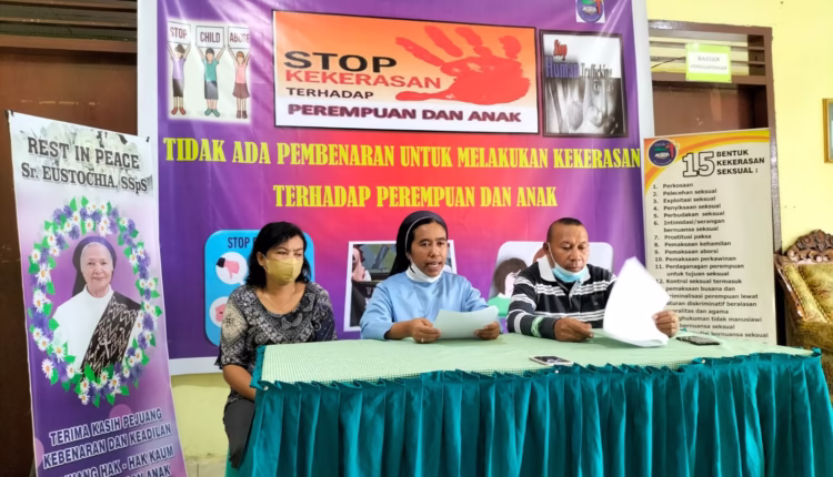 Pemerhati HAM dan Anti Perdagangan Orang Kabupaten Sikka Nyatakan Mosi Tidak Percaya Terhadap Kapolres Sikka dan Kapolda NTT Terkait Tidak Tuntasnya Pencarian 4 Orang Korban TPPO