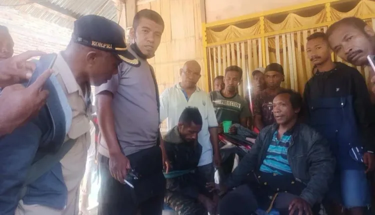Polisi Tangkap dan Tahan Paman Pelaku Pembunuhan Siswa Kelas II SDN di Kabupaten Sikka