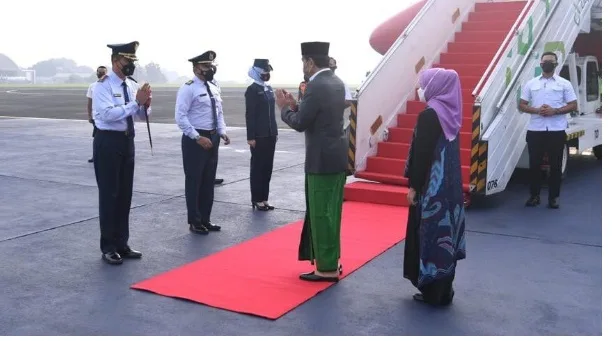 Jokowi Resmikan Pembukaan Muktamar ke-34 Nahdlatul Ulama