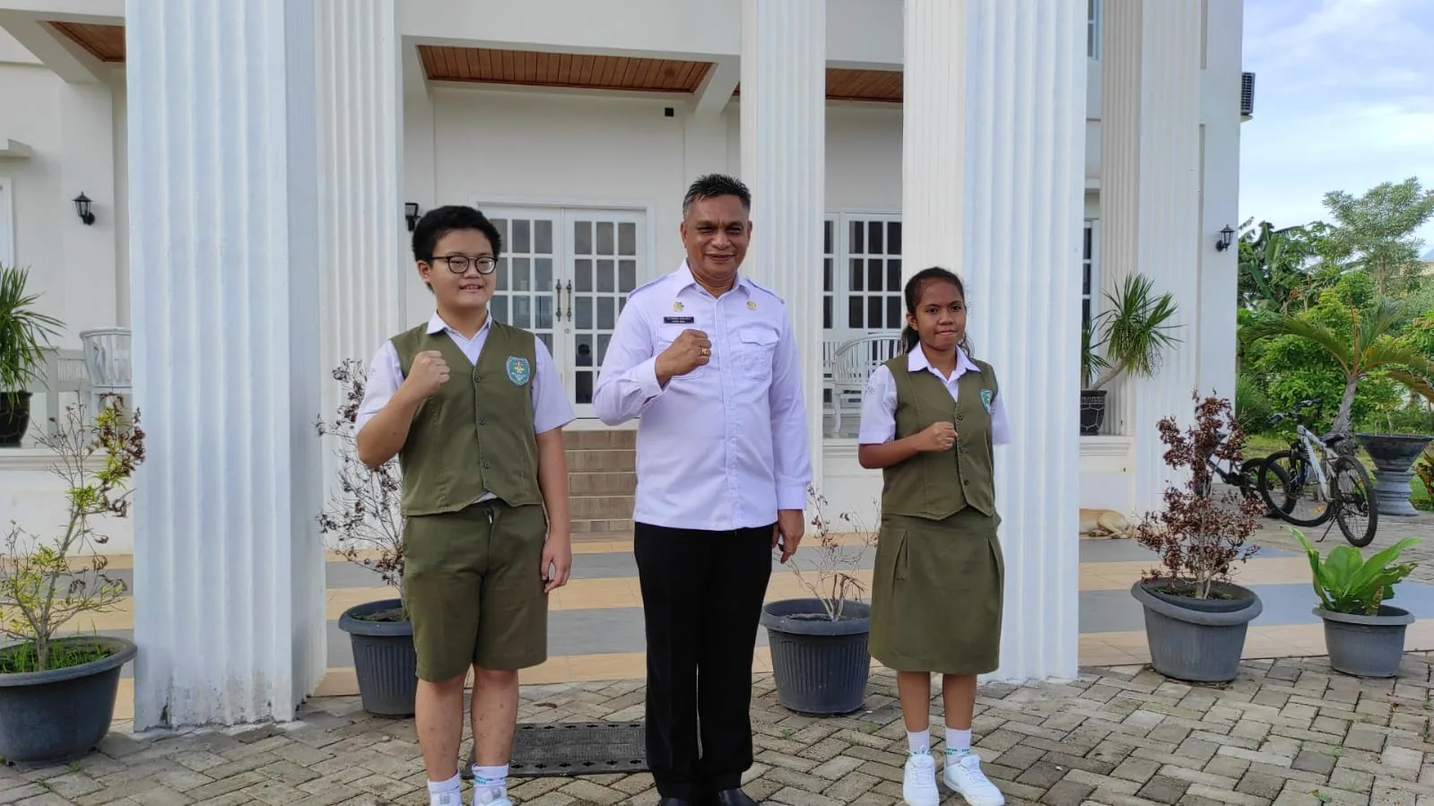 Bupati Roby Idong Bangga Siswa Spater Peraih Medali Emas KSN Harumkan Nama Sikka dan Provinsi NTT di Kancah Nasional