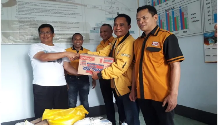 Ketua DPC: Kader Hanura Harus Peka dengan Penderitaan Orang Lain