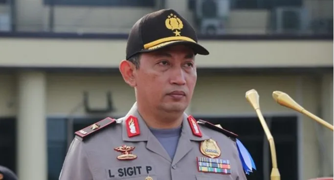 Kepercayaan Masyarakat Terhadap Polri Capai 80,2 Persen