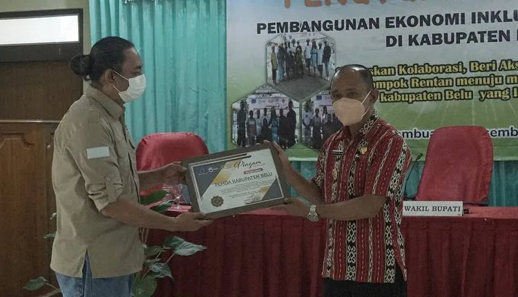 Tutup Program PEIB, Wabup Belu Beri Apresiasi Kepada Uni Eropa, HI dan CIS Timor