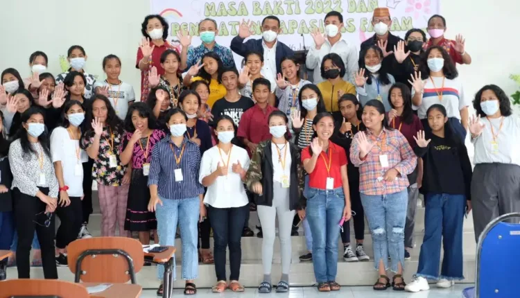 Lantik Pengurus Fakam, Bupati Manggarai: Anak Manggarai Harus Senantiasa Belajar dan Terus Belajar
