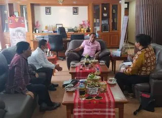 Bertekad Lebih Serius Tangani ODGJ pada Tahun 2022, Bupati Manggarai Perluas Kerjasama dengan Panti Rehabilitasi Jiwa