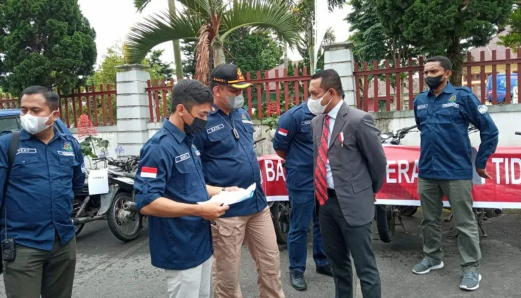 Launching Penertiban Aset Pemerintah Kabupaten Manggarai, Bupati Hery: Supaya Aset Pemerintah Ada di Tangan yang Berhak