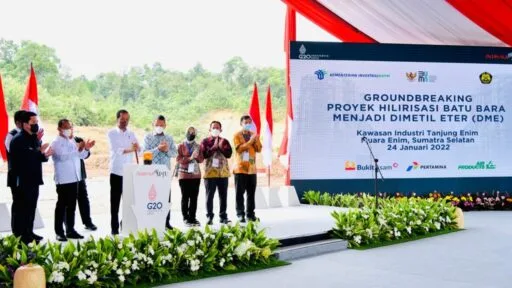 Impor Elpiji Capai Rp80 Triliun, Jokowi Berusaha Atasi dengan Hilirisasi Batu Bara Jadi DME