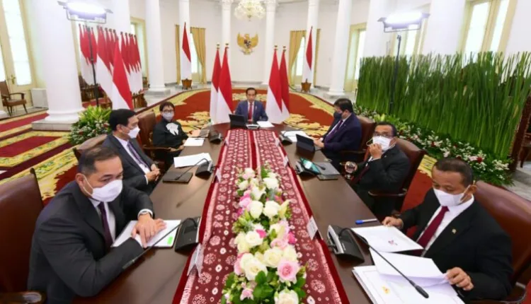 Bicara di WEF, Jokowi Bongkar Taktik Indonesia Wujudkan Ekonomi Hijau