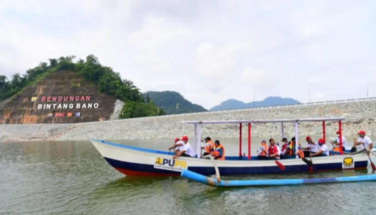 57 Bendungan Akan Dibangun Jokowi, Bintang Bano Sumbawa Barat yang ke-29