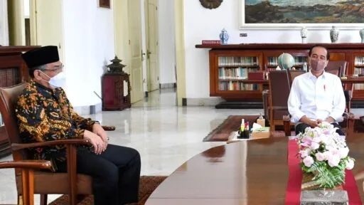 Temui Jokowi, Ketua Umum PBNU: Antara NU dan Pemerintah Harus Terus kerja sama dengan Erat