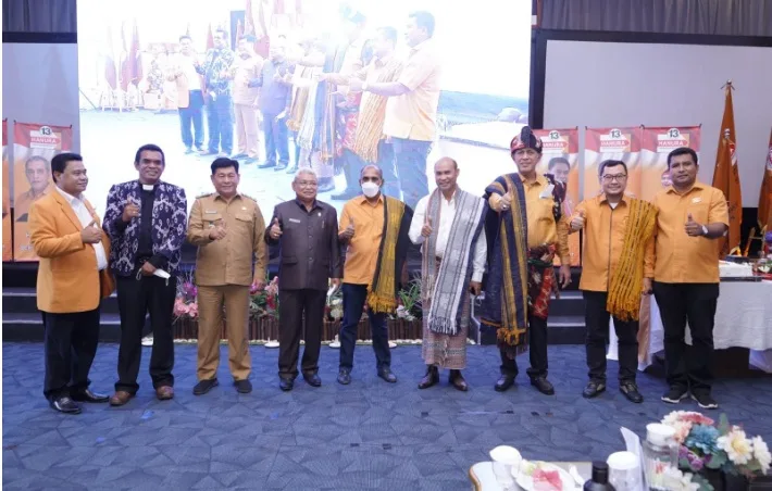 Rayakan 3 Event Ini, DPD Hanura NTT: Kita Berjuang untuk 2024