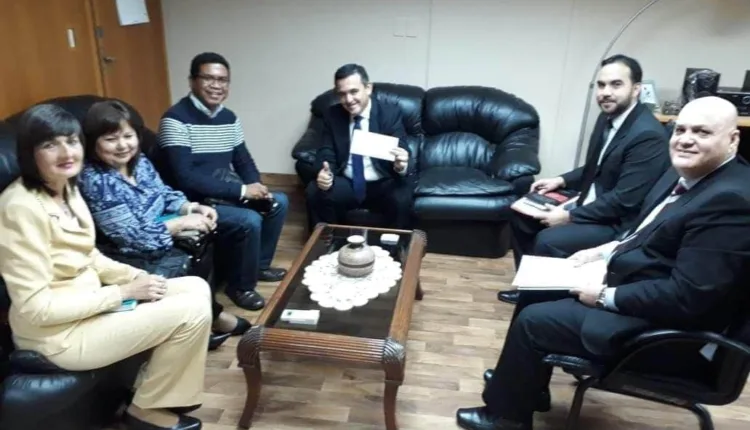 Wow, Sekolah Milik SVD yang Kini Dipimpin Misionaris Asal Kalikasa di Paraguay Hasilkan Pemimpin Negara Paraguay Berkualitas