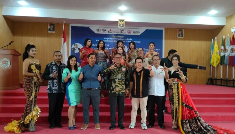 SG Institute, Perennial Institute dan Unipa Indonesian Maumere Berkolaborasi Majukan Literasi Jurnalistik, Kewirausahaan, dan Digital di Sikka
