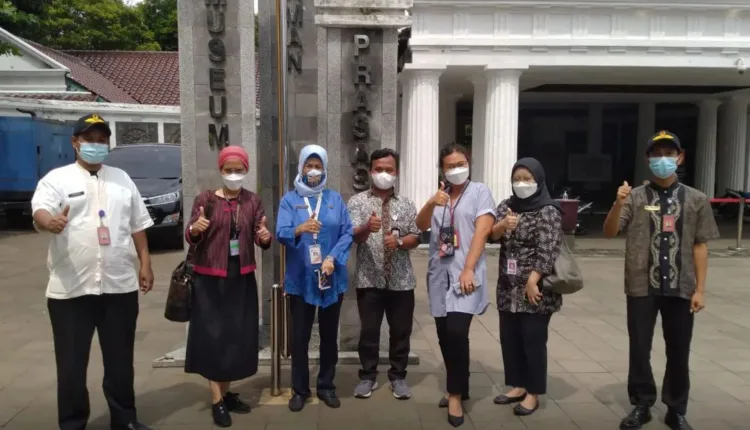 Museum Taman Prasasti, Gudangnya Prasasti Sejak Jaman Belanda