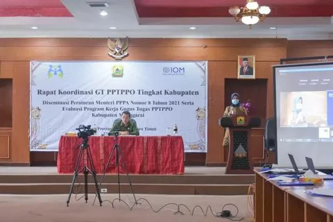 Buka Rapat Koordinasi GT PPTPPO, Wabup Heri: Kasus Perdagangan Orang Makin Marak Bahkan Berujung Kematian