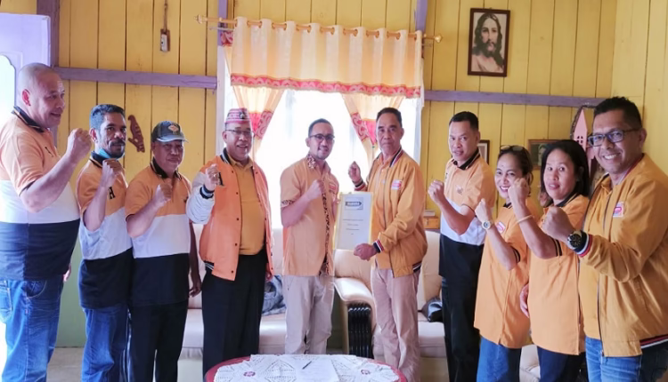 Lakukan Verifikasi Internal, DPC Partai Hanura Manggarai Kunjungi Pengurus PAC