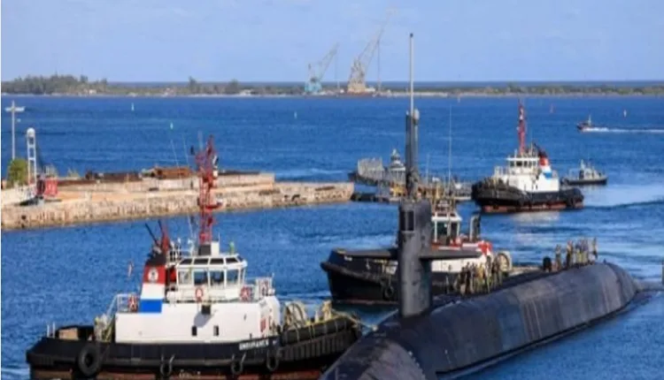 Kapal Selam Nuklir AS Bawa Hulu Ledak Berlayar Dekat Taiwan, China Belum Reaksi