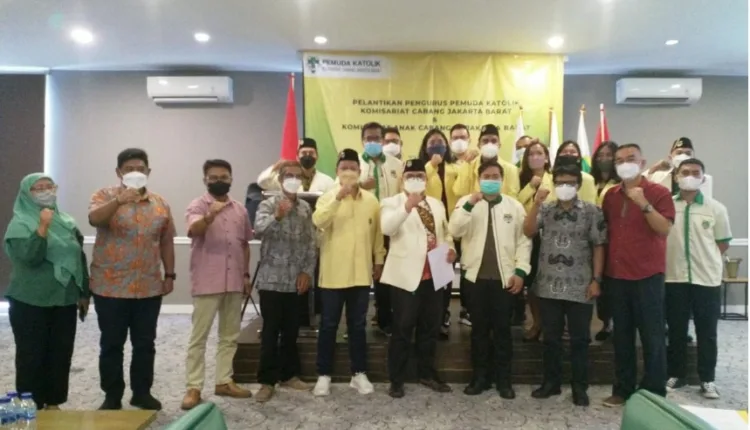 PPK Komcab dan Anak Cabang se-Jakarta Barat Periode 2021-2024 Dilantik, Berharap Pro Bono Publico Terwujud