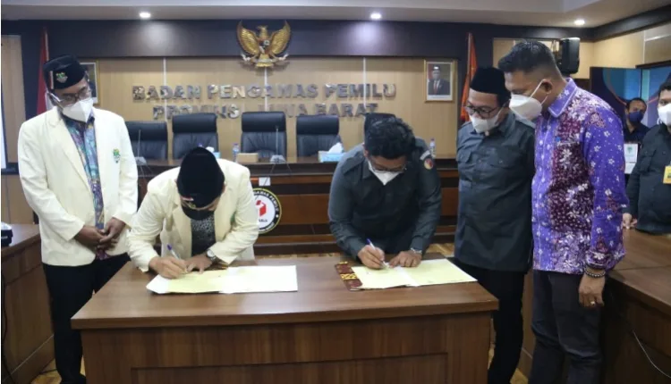Pemuda Katolik dan Bawaslu Jabar Jalin Kerja Sama Kepemiluan