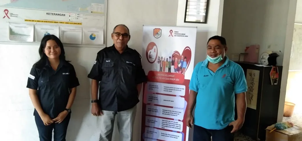 Astaga, Semua Profesi di Kabupaten Sikka Sudah Tertular HIV dan AIDS, ini Datanya