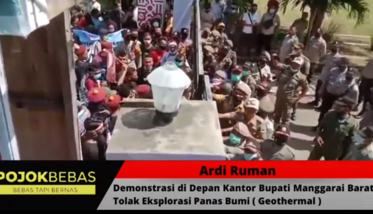 Warga Wae Sano dan PMKRI Cabang Ruteng-Labuan Bajo Desak Hentikan Proses Proyek Tambang Panas Bumi Wae Sano, Masyarakat Bukan "Kelinci Percobaan"
