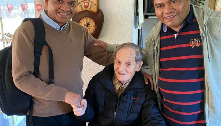 Sejenak Bersama RP. Ernst Waser, SVD Pencetus Misionaris Fidei Donum Flores ke Swiss dan Eropa