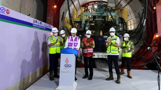 Luncurkan TBM MRT Fase 2A, Jokowi: Akan Dimulai dari Bundaran HI Menuju Kota