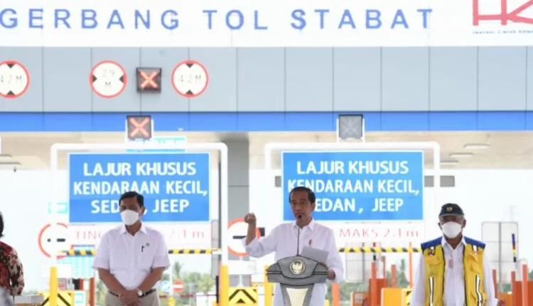 Resmikan Jalan Tol Binjai-Langsa Seksi I Binjai-Stabat: Jokowi: Ini untuk Mendukung Konektivitas
