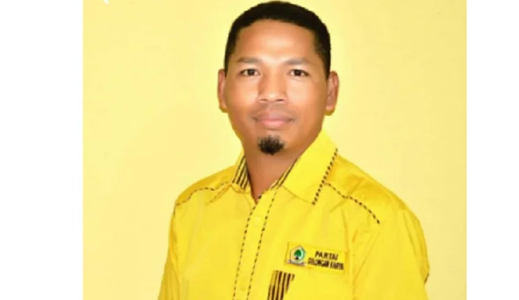 Kuningkan Reok dan Reok Barat dengan Bendera Partai, Ini Tekad DPD Golkar Manggarai