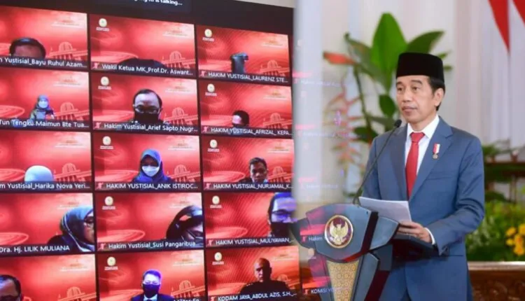 Jokowi Apresiasi MA Percepat Transformasi Hukum Indonesia