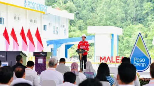 Jokowi Resmikan PLTA di Kabupaten Poso