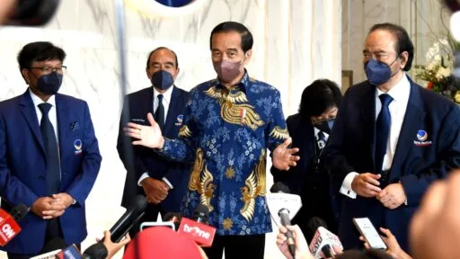 Akan Umumkan Kepala Otorita Ibu Kota Nusantara dalam Waktu Dekat, Jokowi: Non Partai