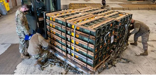 Dapat Pasokan Senjata dari AS, Menteri Pertahanan Ukraina Sesumbar Musuhnya