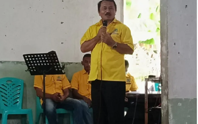Dipercaya Jadi Korwil, Yohanes Nembo: Golkar Siap Menang di Pantura