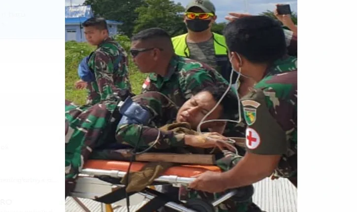 Prajurit TNI atas nama Prada Giyade Ramadhani Fattah, Personel Satgas Kodim Yonif PR 328/DGH, di Pos Titigi Kampung Titigi Distrik Sugapa Kabupaten Intan Jaya, Sabtu (5/2/2022), ditembak. Foto isitmewa
