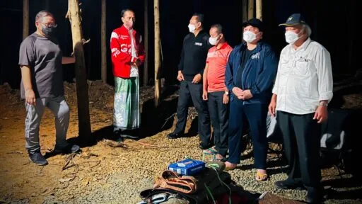 Menggunakan Tenda, Jokowi Bermalam di Lokasi IKN