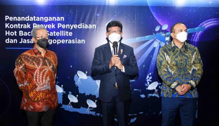 Segera Luncurkan High Throughput Satelit, Menkominfo: Layani Kebutuhan Telekomunikasi Nasional dan ASEAN