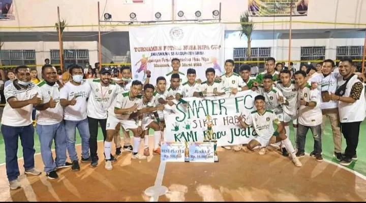 SMAK Frateran Maumere Raih Juara I Turnamen Futsal Nusa Nipa dan Satu Duta Smater Wakili Sikka di Tingkat Provinsi