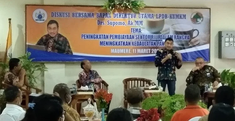 LPDB KUMKM Dukung Obor Mas Perkuat Swasembada Pangan di NTT