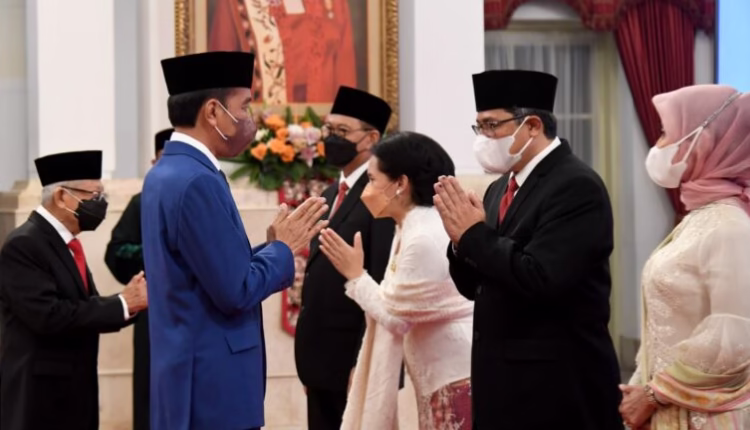 Bambang Susantono dan Dhony Rahajoe Dilantik sebagai Kepala dan Wakil Kepala Otorita IKN