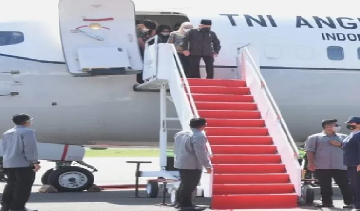 Kunjungi Labuan Bajo, Wapres Ma'ruf Amin Buka AIWW Tahun 2022