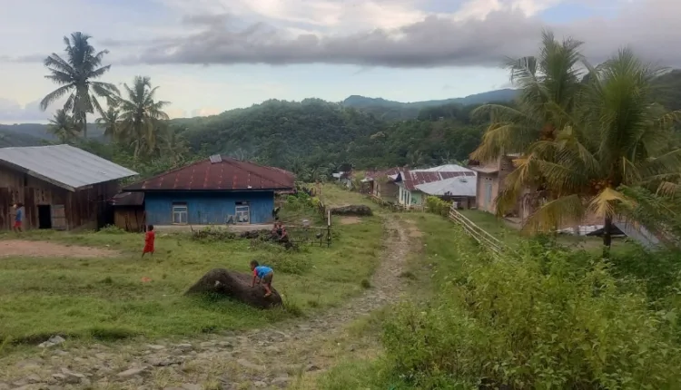 Mengendus Fenomena Tanah Bergerak di Dusun Tado