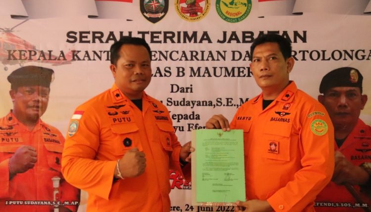 Wahyu Efendi Resmi Jadi Kepala Kansar Kelas B Maumere - Pojok Bebas