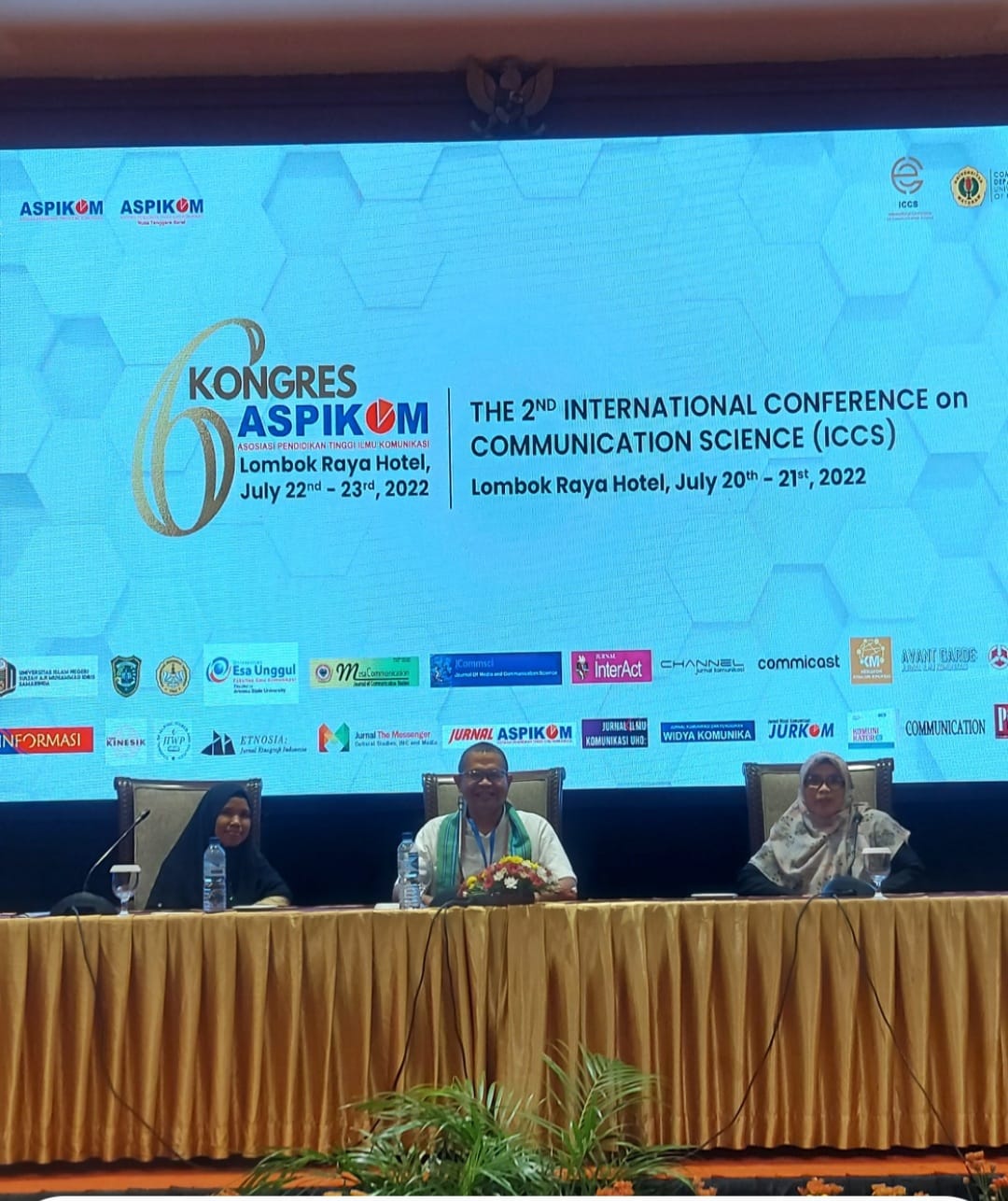 Unipa Indonesia Berpartisipasi Aktif Dalam Ajang Konferensi Internasional Ilmu Komunikasi