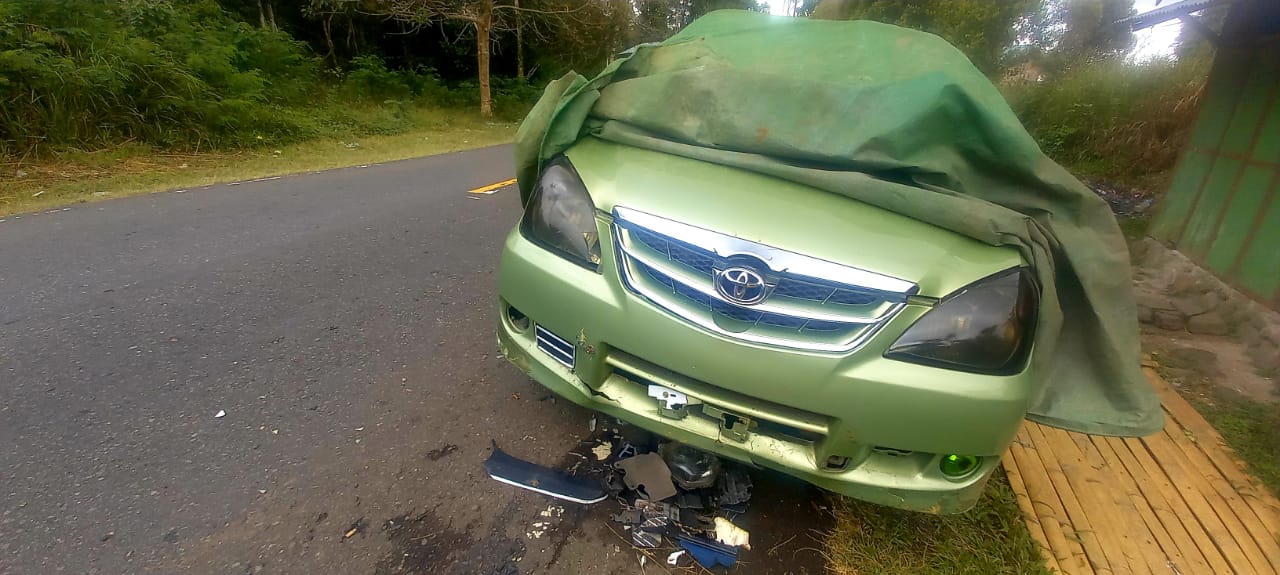 Avanza vs Vixion, Pelajar Asal Wae Ri'i Dilarikan ke RS Komodo