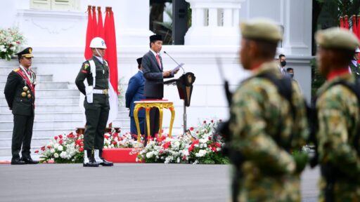 Peringati Hut Ke 77 Tni Jokowi Minta Tni Dan Polri Bersinergi