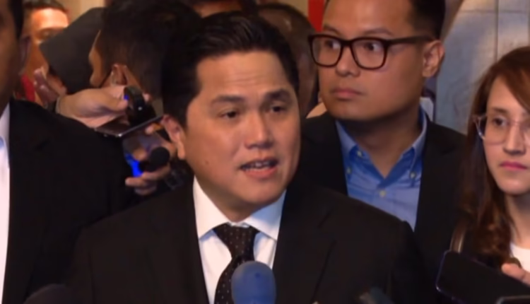Erick Thohir Jadi Ketua Umum PSSI Periode 2023-2027