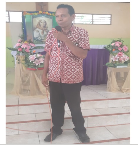 Kunjungi Panti Santa Dymphna, Umat Paroki St. Gabriel Waioti Meneteskan Air Mata