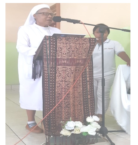 Kunjungi Panti Santa Dymphna, Umat Paroki St. Gabriel Waioti Meneteskan Air Mata