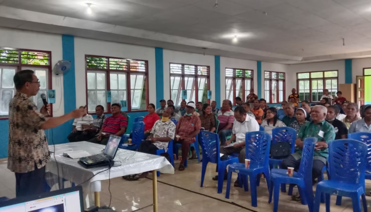 Pengurus DPP Santo Thomas Morus Maumere Ikuti Pembekalan Spiritualitas Pelayanan dan Model Kepemimpinan Gereja